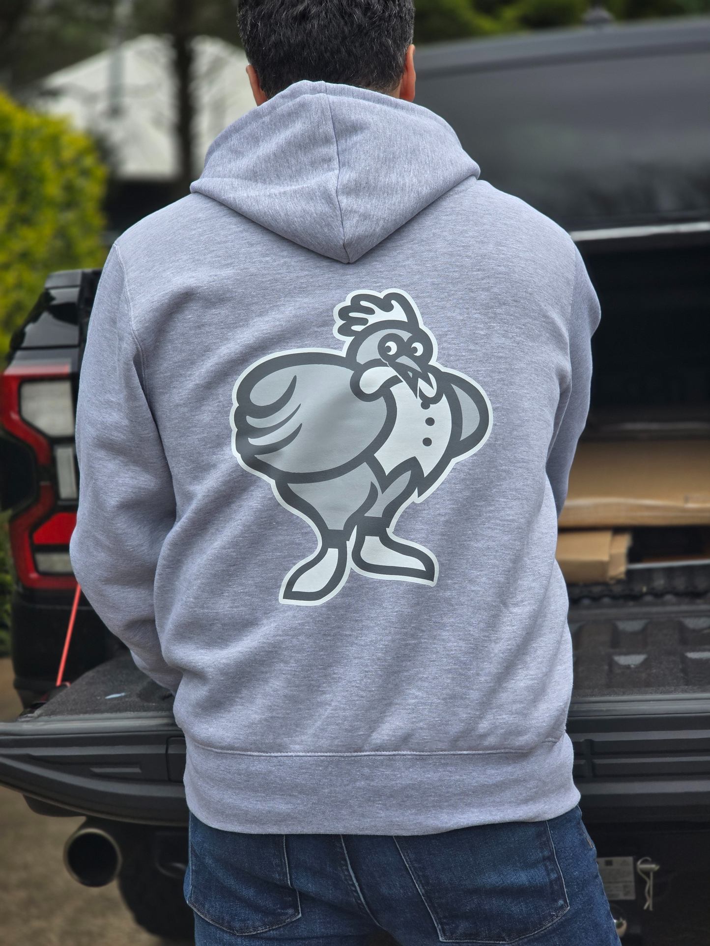 Super Rooster Hoodie