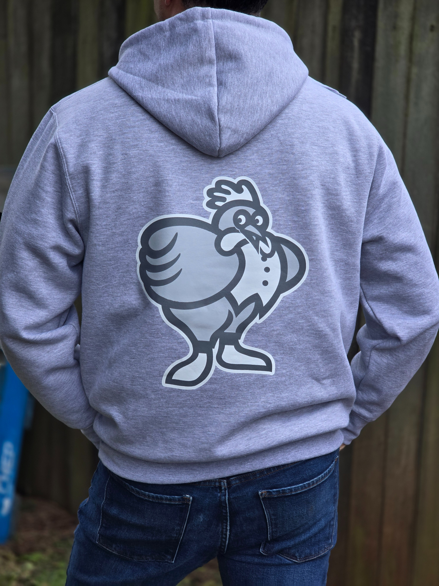 Super Rooster Hoodie