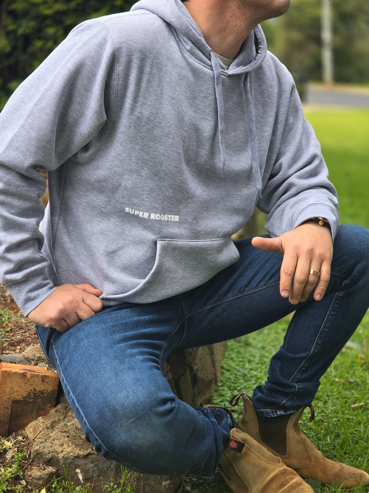 Super Rooster Hoodie