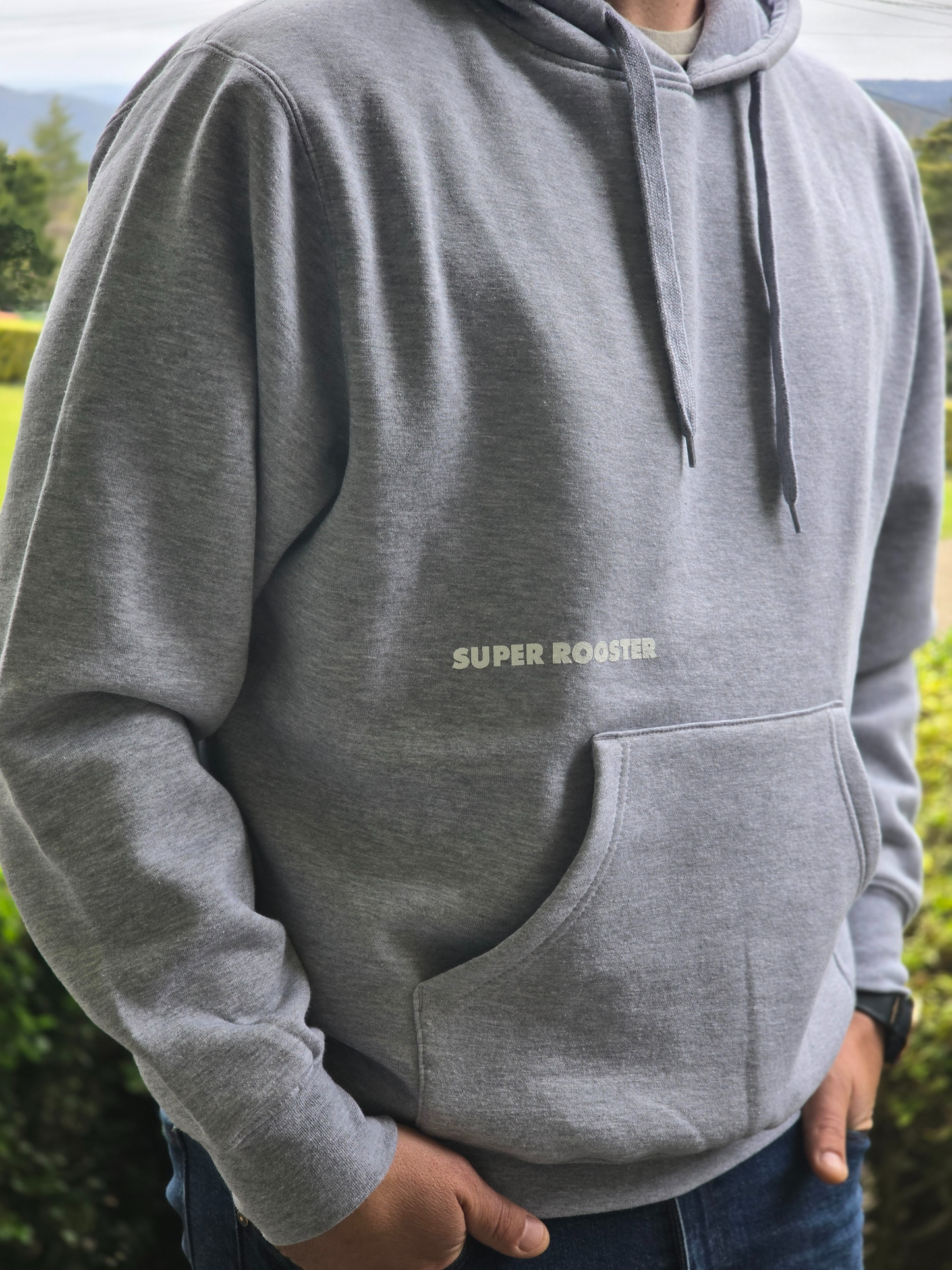 Super Rooster Hoodie