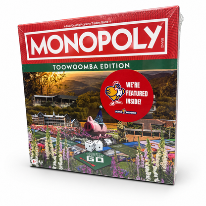 MONOPOLY: Toowoomba Edition